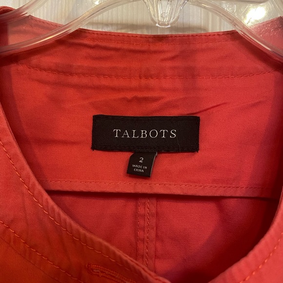 Talbots blazer/jacket - Picture 4 of 5